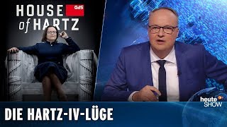 Hartz IV hat nichts mit dem deutschen Aufschwung zu tun | heute-show vom 23.11.2018