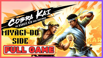 Cobra Kai The Karate Kid Saga Continues (True End) - Walkthrough | 1080p 60fps | PC | No Commentary