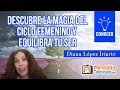 Descubre la magia del ciclo femenino y equilibra tu ser por diana lpez iriarte