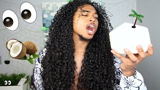 Summer Curly Hair Routine | Frizz Free | Must See!