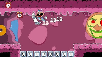 Cheesy Chasedown - Lap 4 in Crust Cove Showcase