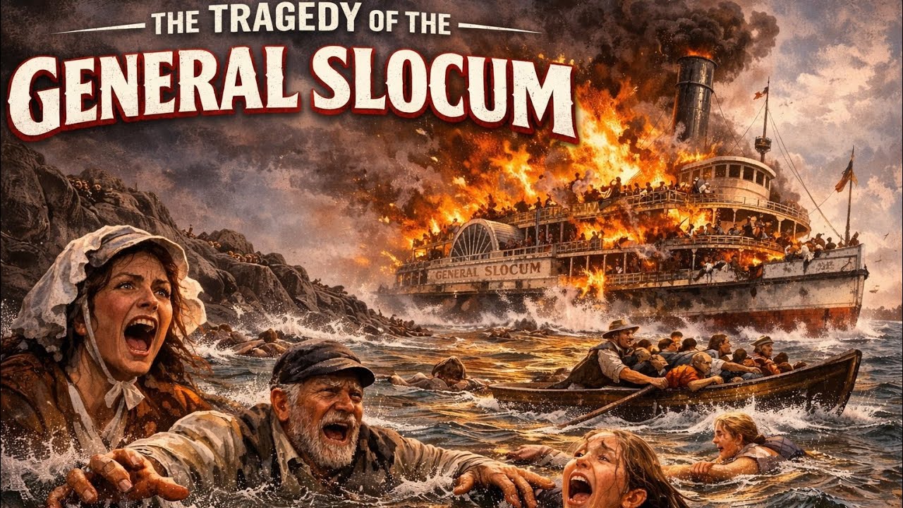 The General Slocum Disaster: America’s Deadliest River Shipwreck