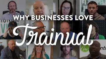 Real Customers On Why They Love Trainual