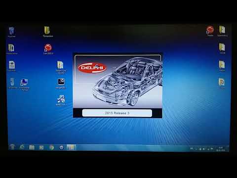 Установка и активация Autocom Delphi DS150E cars 2015.Release3