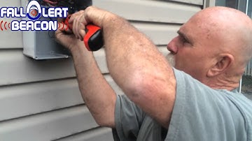 Fall Alert Beacon - 3-Installation Video "Mounting Unit"