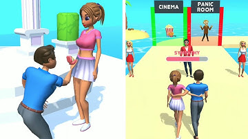 Date Rush ❤💍 All Levels Gameplay Android,iOS