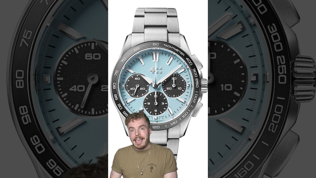 Christopher Ward Return With A Black Bay Inspired Chrono...