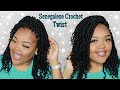 Senegalese Crochet Twist QUICK and EASY! | Jelisa Sharde