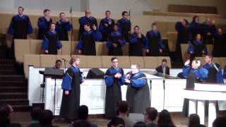 Video thumbnail of "Indiana Bible College - He brought me"