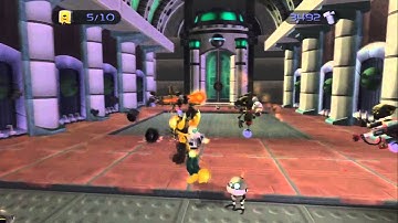 Ratchet & Clank HD 100% Walkthrough Part 25 - Gadgetron Site, Planet Kalebo III