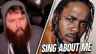 Video voorbeeld van "Kendrick Lamar - Sing About Me - REACTION! SO POWERFUL!"