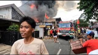 Pemadam Merespon Kebakaran Di Manggarai Jakarta Selatan