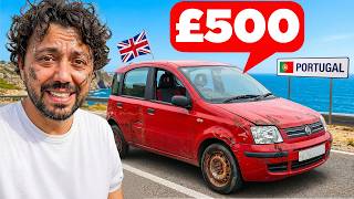 Will the CHEAPEST car on Facebook make it to Portugal?