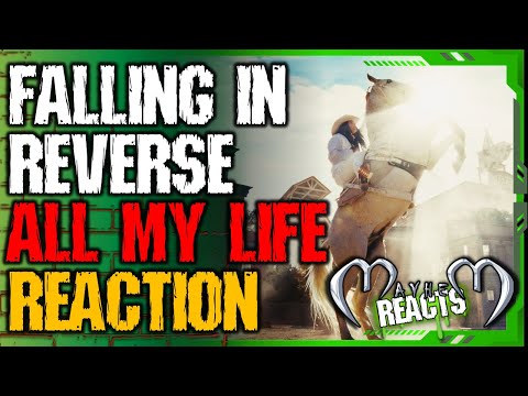 @FallingInReverse : ALL MY LIFE REACTION - Falling In Reverse - "All My Life (feat. Jelly Roll)"