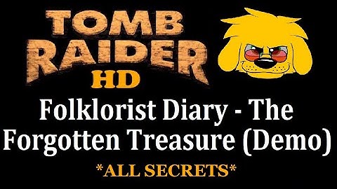 TRLE: Folklorist Diary - The Forgotten Treasure (Demo) - Wreck