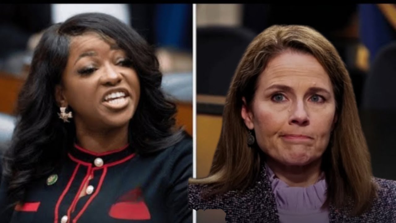 Jasmine Crockett Exposes Judge Amy Coney Barrett Secret Deal—The Room Goes Silent Instantly