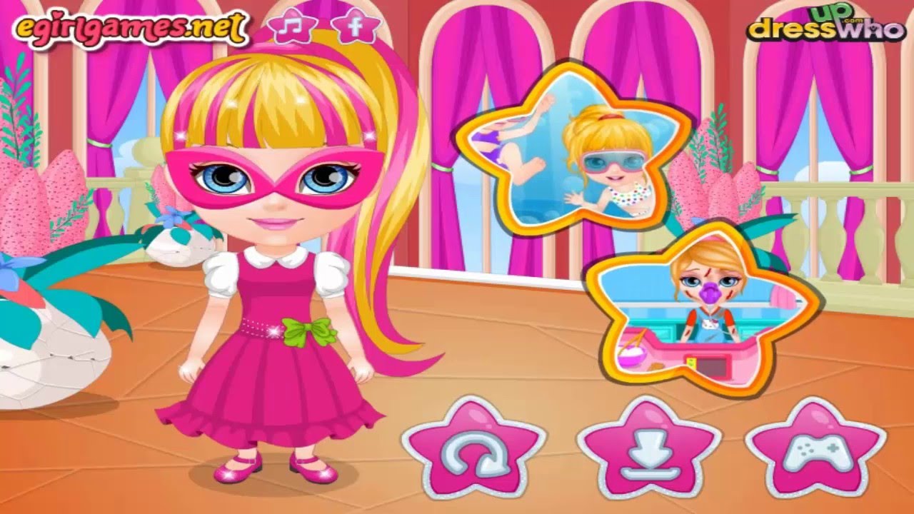 Baby Super Sparkle Injury - Gameplay for Children - YouTube