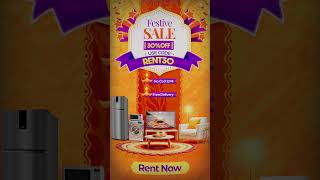 🌟🎇 Unlock Your Festive Dream Setup! #cityfurnish #diwalioffer #sale #shorts #trend #rental