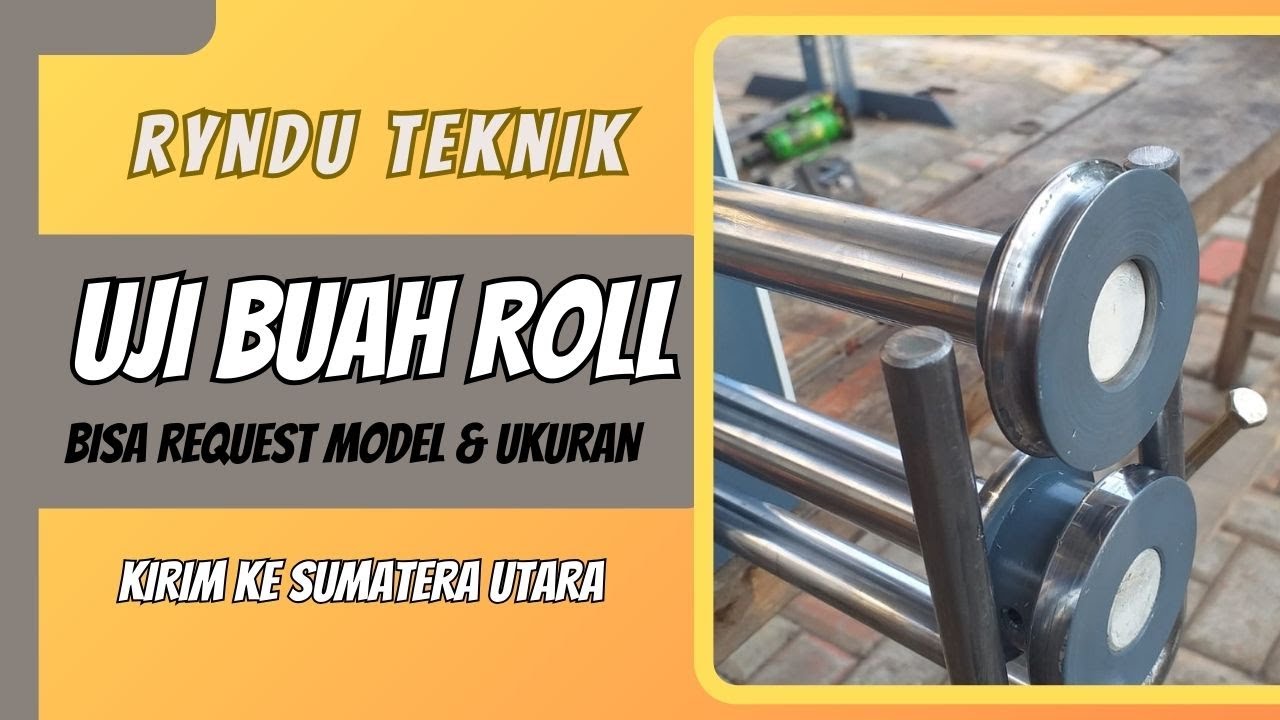BUAH BEAD ROLLER - BISA REQUEST - WA 082241152278 #bengkelbubut #bengkel #dandang #alatteknik