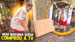 Thumbnail for LUIZ DO SOM VIU A TELEVISÃO NOVA E NEM IMAGINA QUEM VAI PAGAR | MANETIKIN