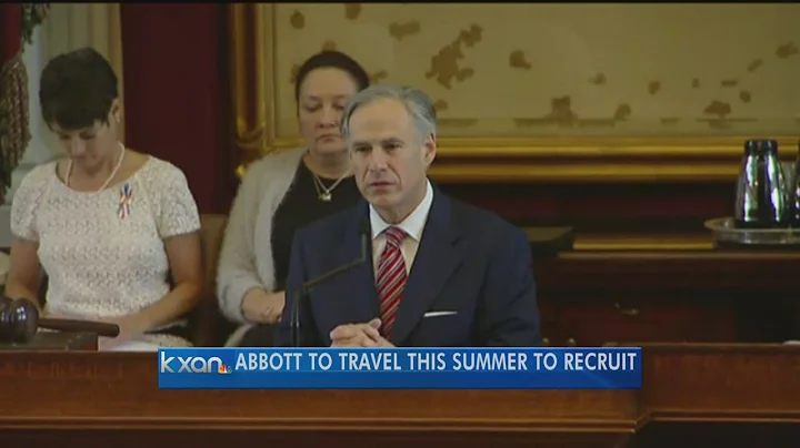 Like Perry, Abbott says he'll leave Texas to lure ...