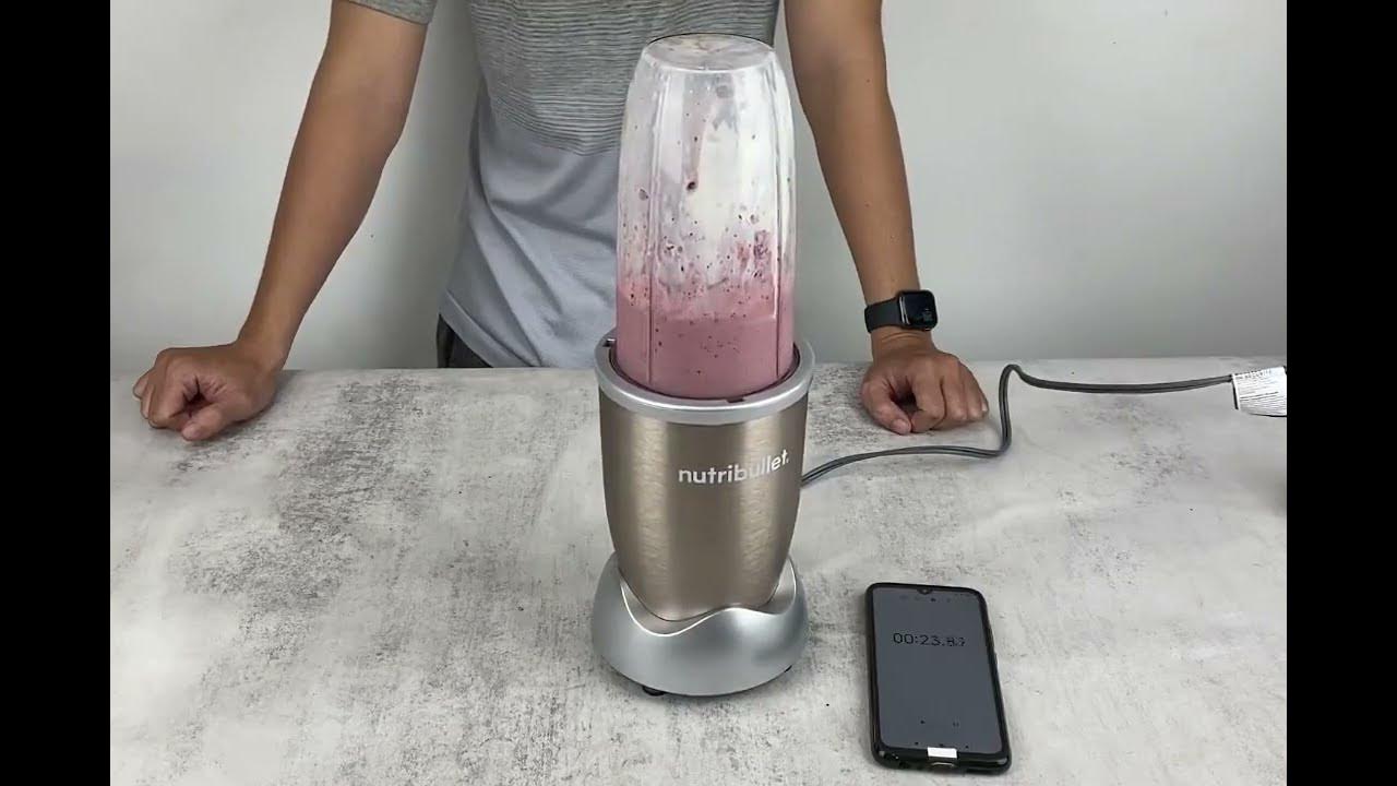 NutriBullet Grey PRO 900 Blender + Reviews