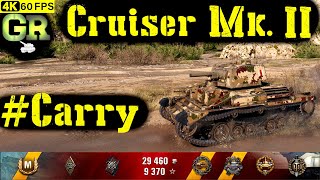 World of Tanks Cruiser Mk. II Replay - 8 Kills 1.2K DMG(Patch 1.4.0)