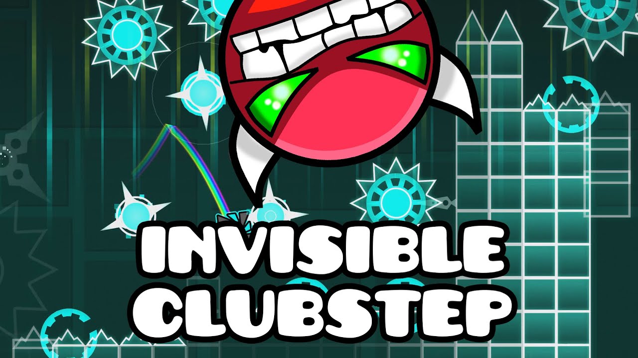 Geometry dash | Invisible Clubstep by Cyclical ( Easy Demon) - YouTube