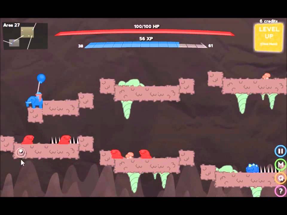 Elephant Quest - Flash Game - Gameplay - YouTube