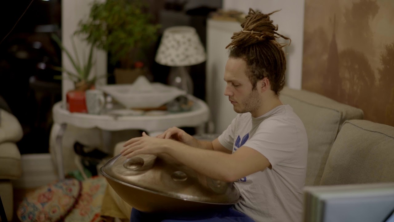 Louis L. on Taopan Handpan - Stainless (Deep Drawn)