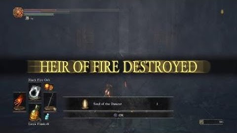 DARK SOULS™ III Dancer VS Pyromancer