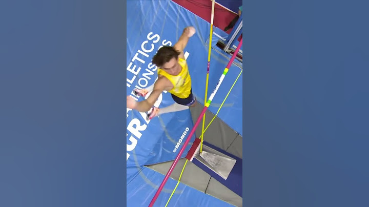 Mondo Duplantis is just simply born to fly ✈️ #athletics #worldrecord #polevault #sweden #sports