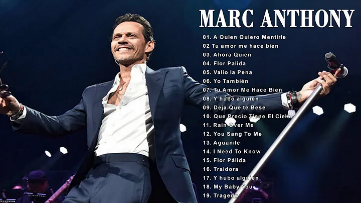 MARC ANTHONY SUS MEJORES EXITOS 2019 LAS 30 MEJORE...