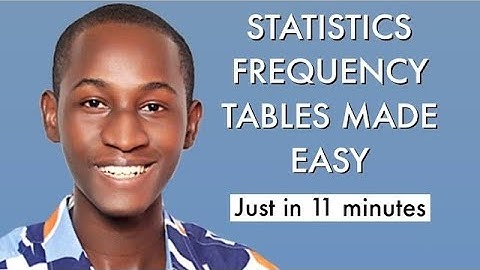 WASSCE/WAEC Maths Likely Questions & Answers 2025 On Statistics Frequency Table & Average