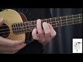 E Major Chord (7-7-8-8) on a High G Ukulele Arpeggio and Strum