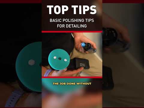 Basic Polishing Tips for Detailing