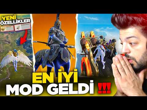 THE BEST GAME MODE IS HERE!! YOU'LL LOVE THIS FEATURE IN THE 4.4 UPDATE!! PUBG Mobile