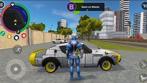 Rope Hero: Mafia City Wars | gameplay walkthrough part 12 | Red Chilli | android iOS