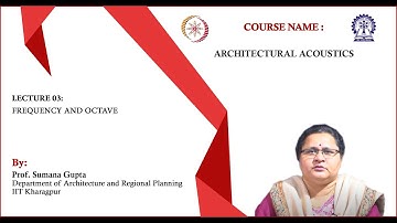 Lecture 3 : Frequency and Octave