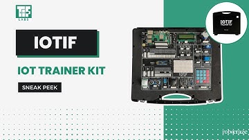 IoTIF - IoT Trainer Kit | TRAILER - Robocraze