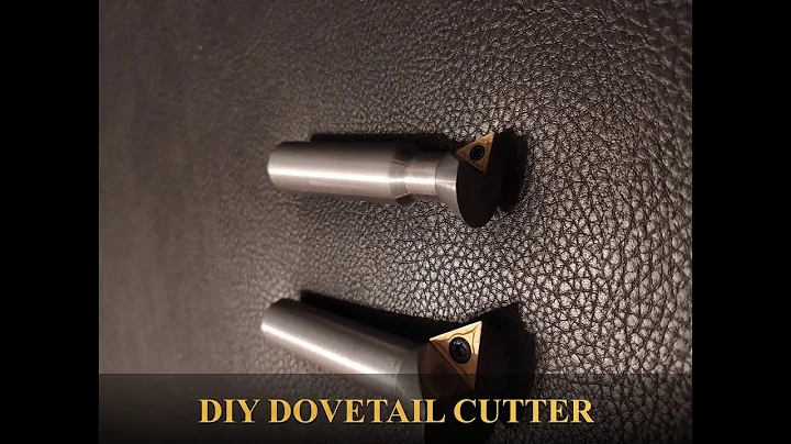 DIY homemade Dovetail cutter