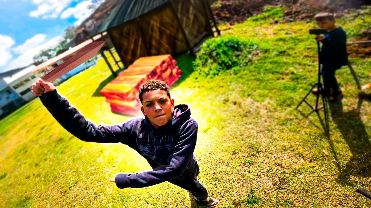 O INDIO TENTOU INVESTIGAR A CONSTRUÇÃO DO BOCA