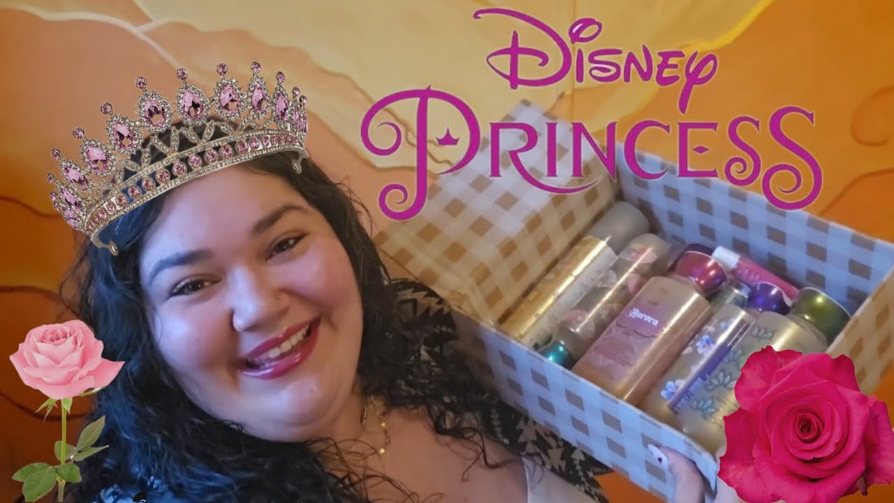 Bath & Body Works! ✨️My BIG Ol' Disney Princess Haul!! 🩷🎀👑