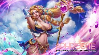 Aphrodite Goddess Of Love And Beauty Black Canary In Greek Mythology