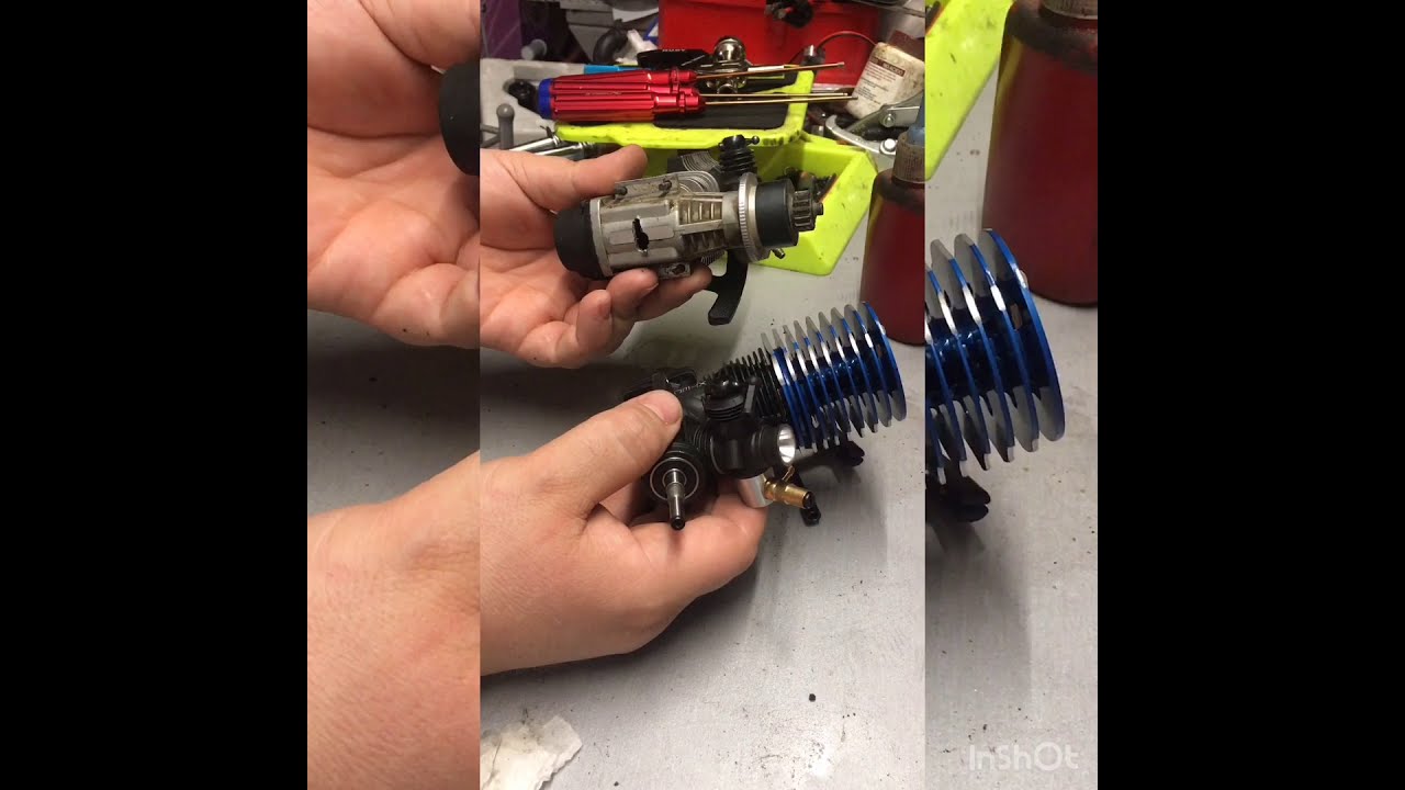 Tutorial Cambio de embrague motor nitro 21