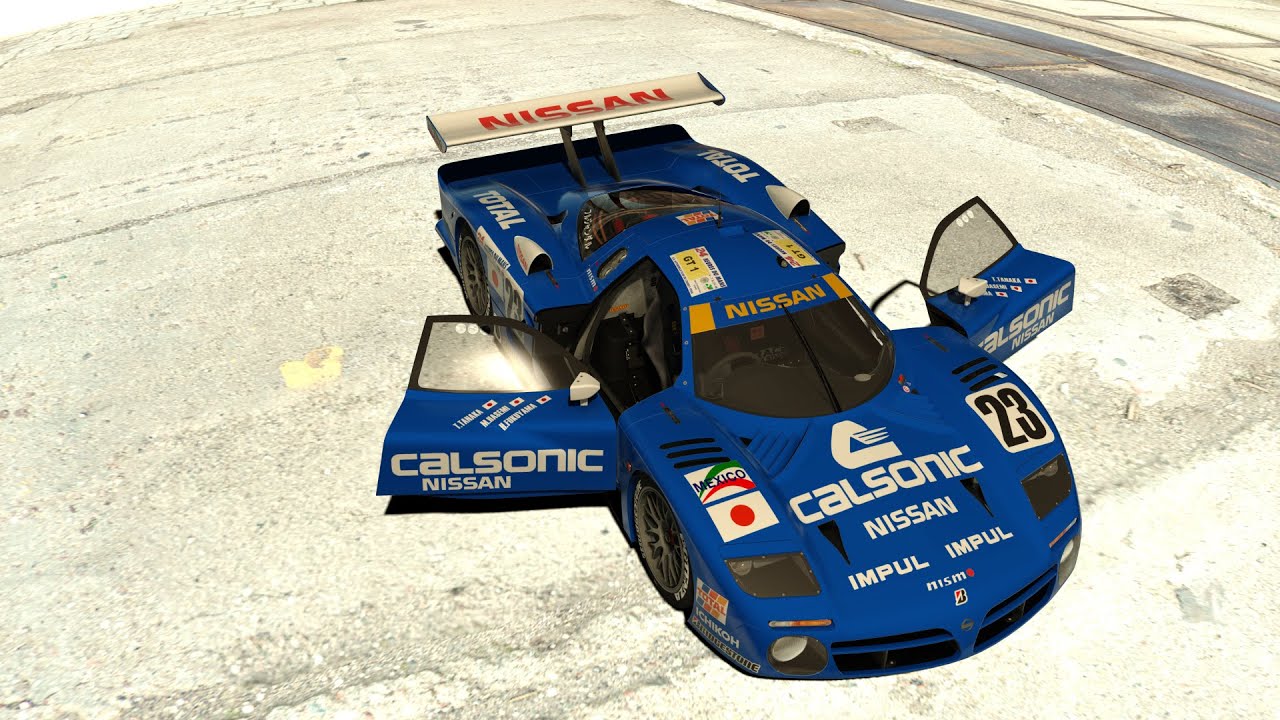 [Assetto Corsa] [RSS Classic Endurance Pack] at Suzuka - Nissan R390 ...