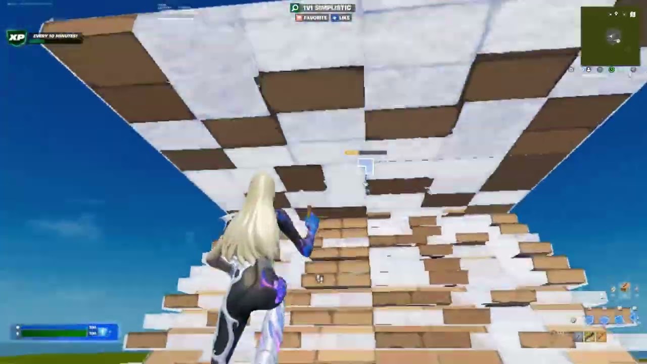 I 1v1ed MY DUO ON SIMPLE EDIT