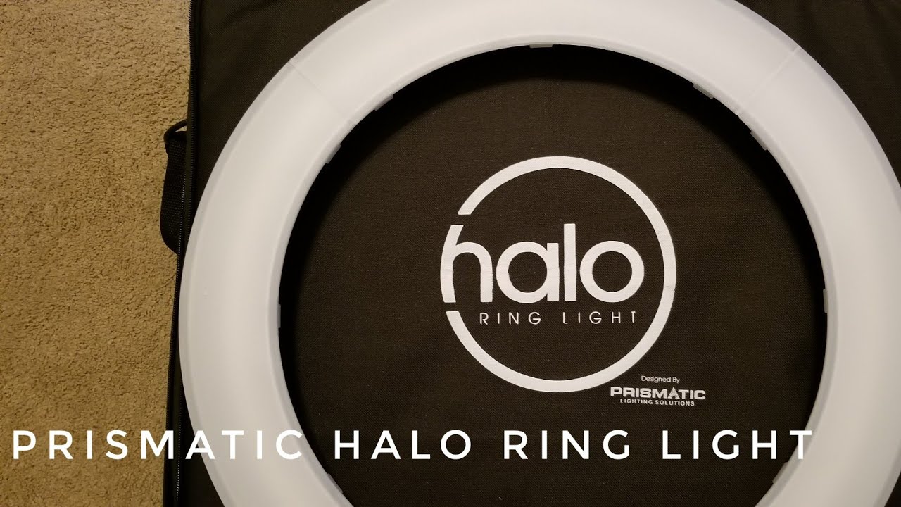 The Prismatic Halo 18" Ring Light YouTube
