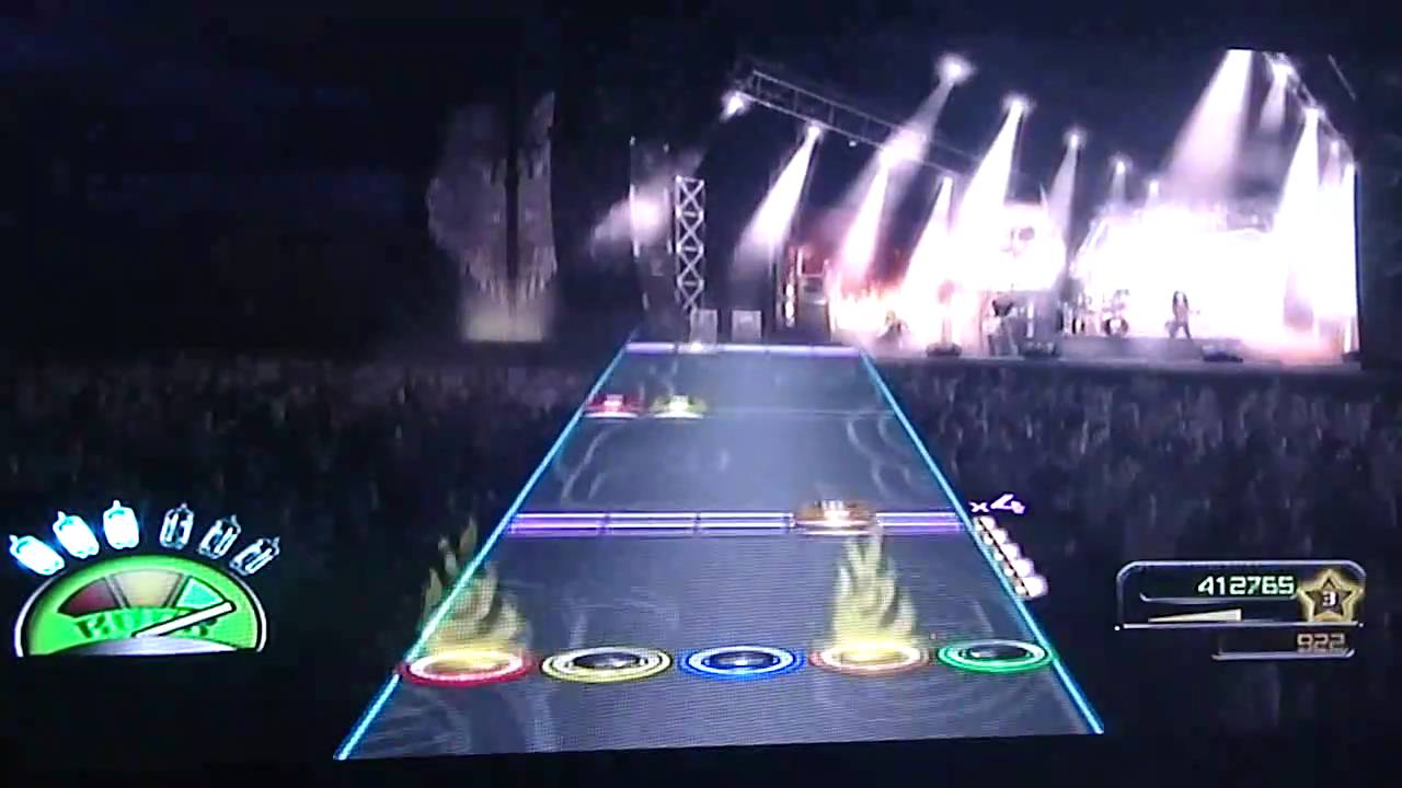 Dyers Eve Expert+ Drums Over 1 Mill close to FC Guitar Hero Metallica