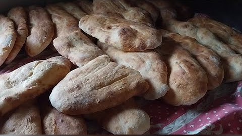 🥖🥖KÖYDE MAHALLE FIRININDA TAŞ FIRIN EKMEĞİ PİŞİRİYORUM👌💪🥖